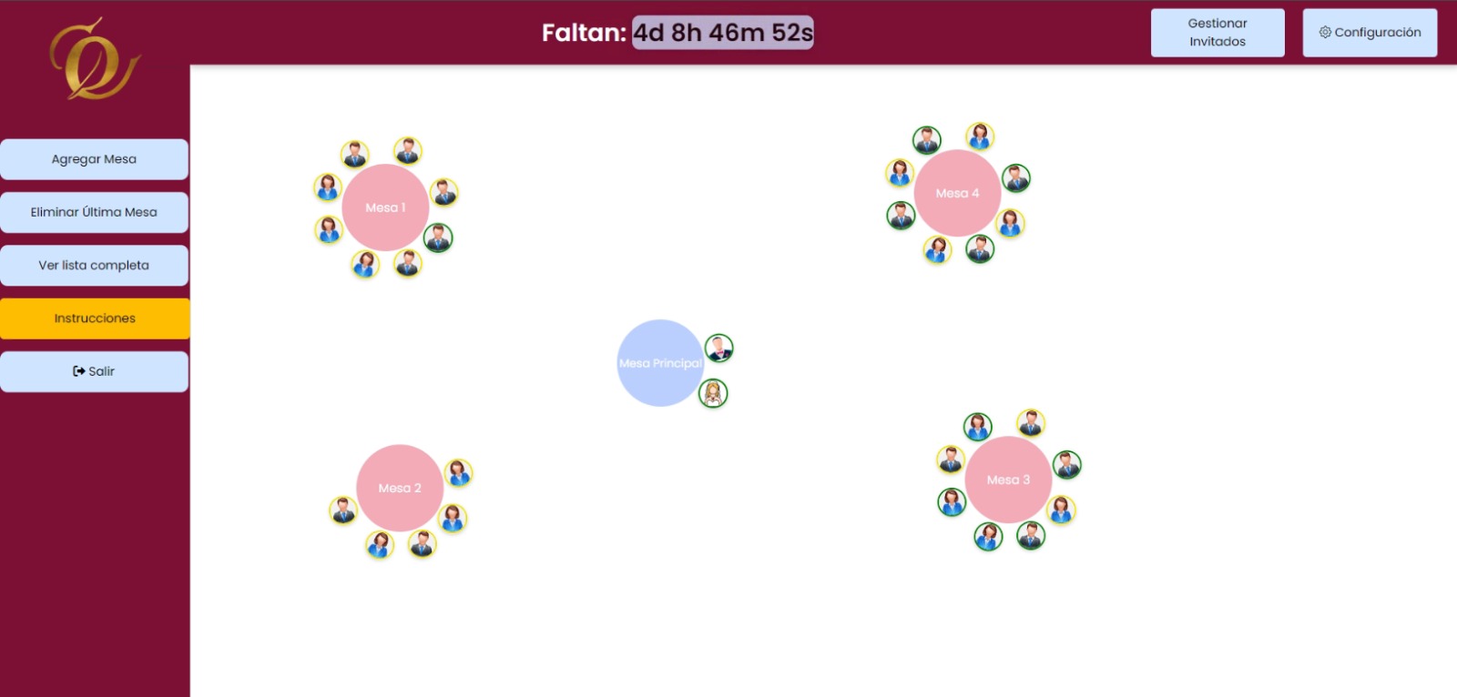 Vista del Sistema Quivent